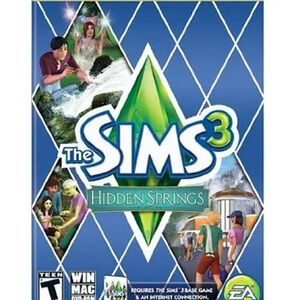 The Sims 3 Hidden Springs - PC/Mac Game